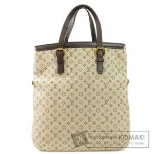 Louis Vuitton Franoise Monogram Tote Bag Leather